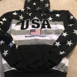 USA Washington, DC Hoodie